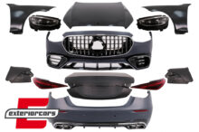 Bodykit za pretvorbu u W223 S63 AMG dizajn / Mercedes S-klasa W221 (2005-2013)