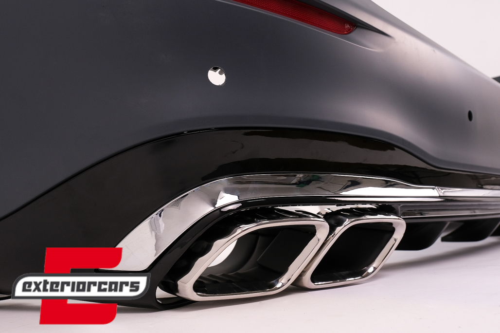 Bodykit za pretvorbu u W223 S63 AMG dizajn / Mercedes S-klasa W221 (2005-2013) - Slika 12