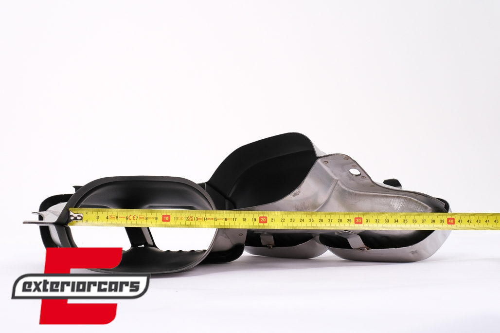 Bodykit za pretvorbu u W223 S63 AMG dizajn / Mercedes S-klasa W221 (2005-2013) - Slika 16