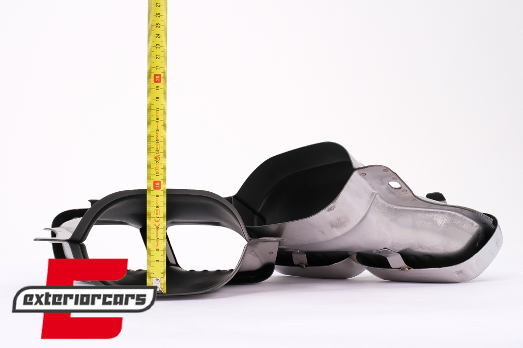 Bodykit za pretvorbu u W223 S63 AMG dizajn / Mercedes S-klasa W221 (2005-2013) - Slika 17
