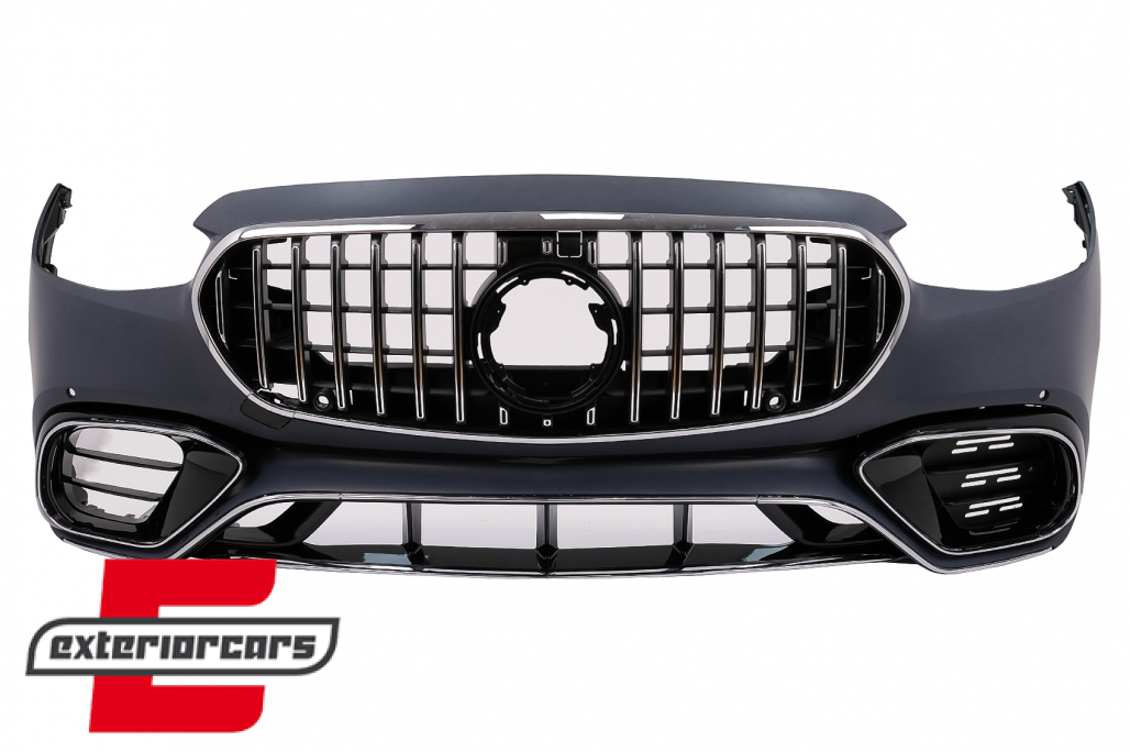 Bodykit za pretvorbu u W223 S63 AMG dizajn / Mercedes S-klasa W221 (2005-2013) - Slika 2