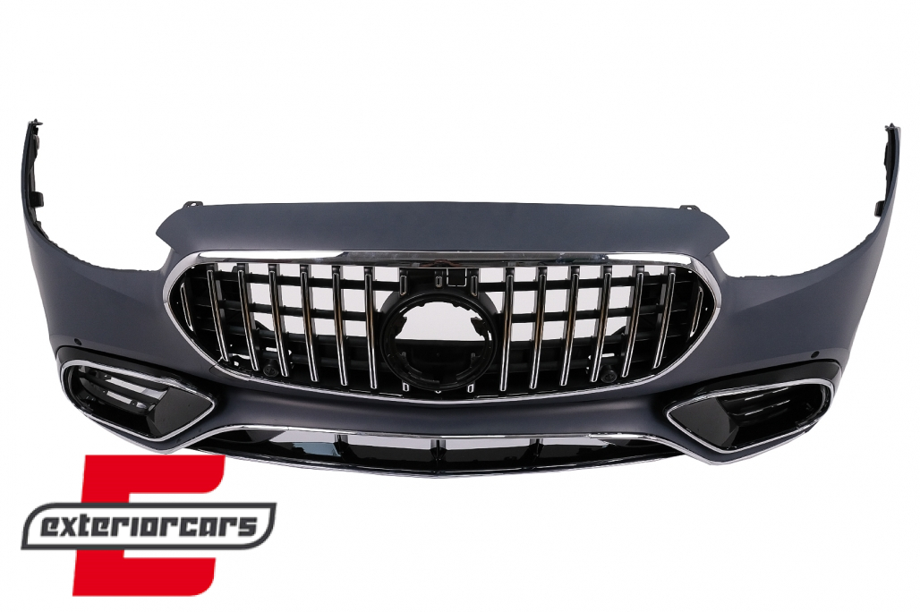 Bodykit za pretvorbu u W223 S63 AMG dizajn / Mercedes S-klasa W221 (2005-2013) - Slika 4
