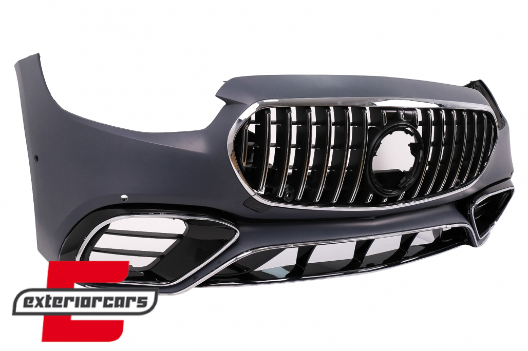 Bodykit za pretvorbu u W223 S63 AMG dizajn / Mercedes S-klasa W221 (2005-2013) - Slika 5