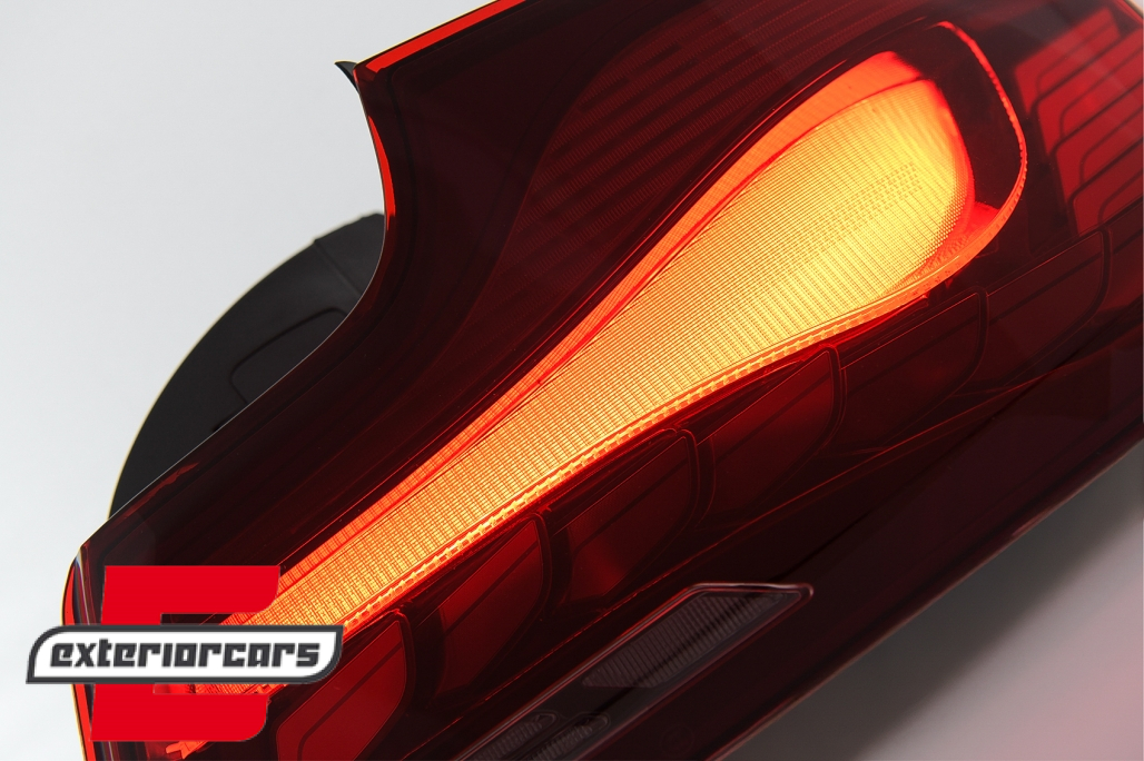 OLED Full LED stražnja svjetla SEQ žmigavci (crvena) / BMW serije 2 F22 F23 M2 F87 (2013-2021) - Slika 10