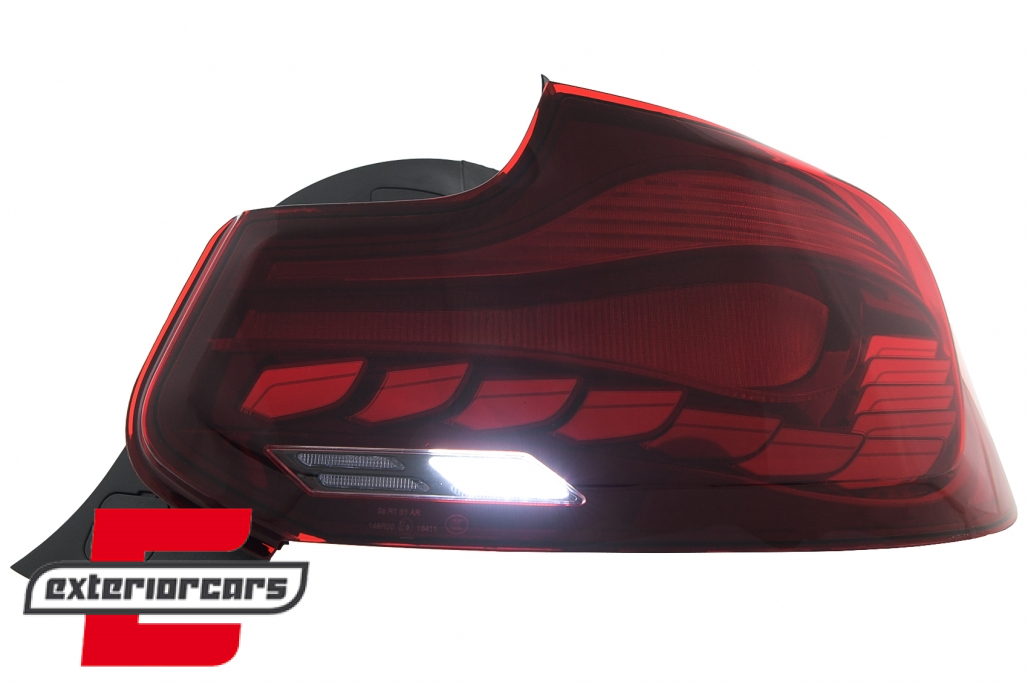 OLED Full LED stražnja svjetla SEQ žmigavci (crvena) / BMW serije 2 F22 F23 M2 F87 (2013-2021) - Slika 12