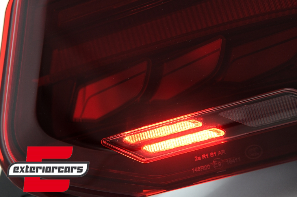 OLED Full LED stražnja svjetla SEQ žmigavci (crvena) / BMW serije 2 F22 F23 M2 F87 (2013-2021) - Slika 16