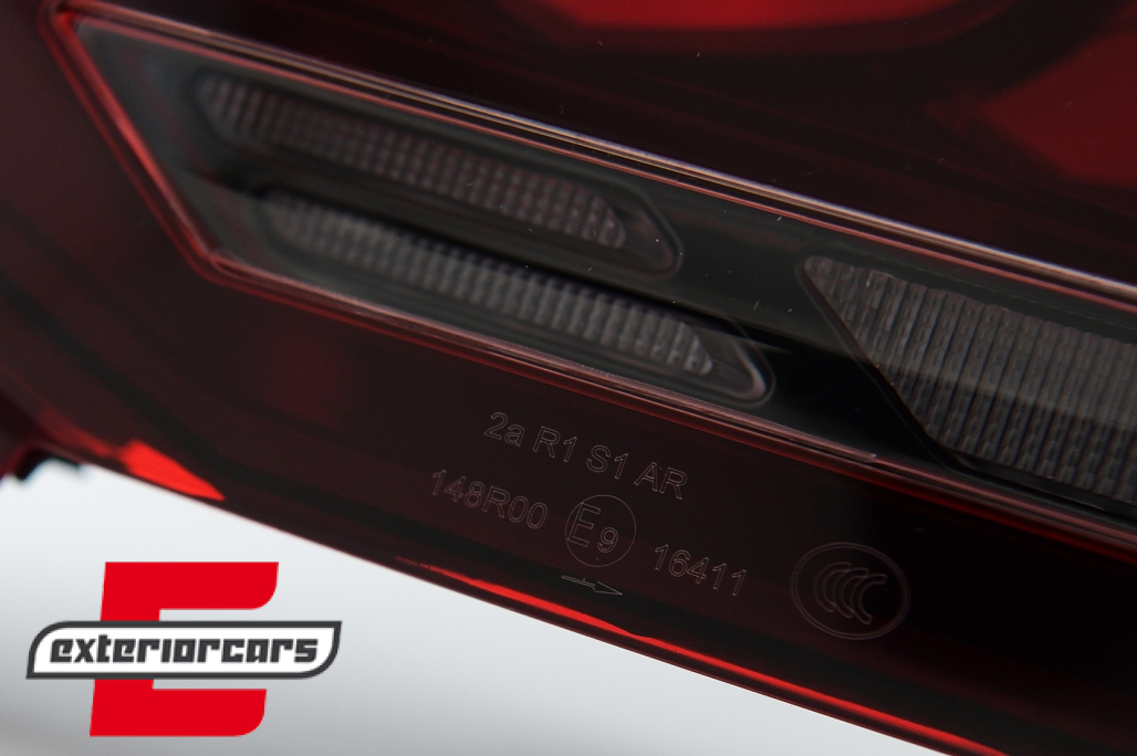 OLED Full LED stražnja svjetla SEQ žmigavci (crvena) / BMW serije 2 F22 F23 M2 F87 (2013-2021) - Slika 21