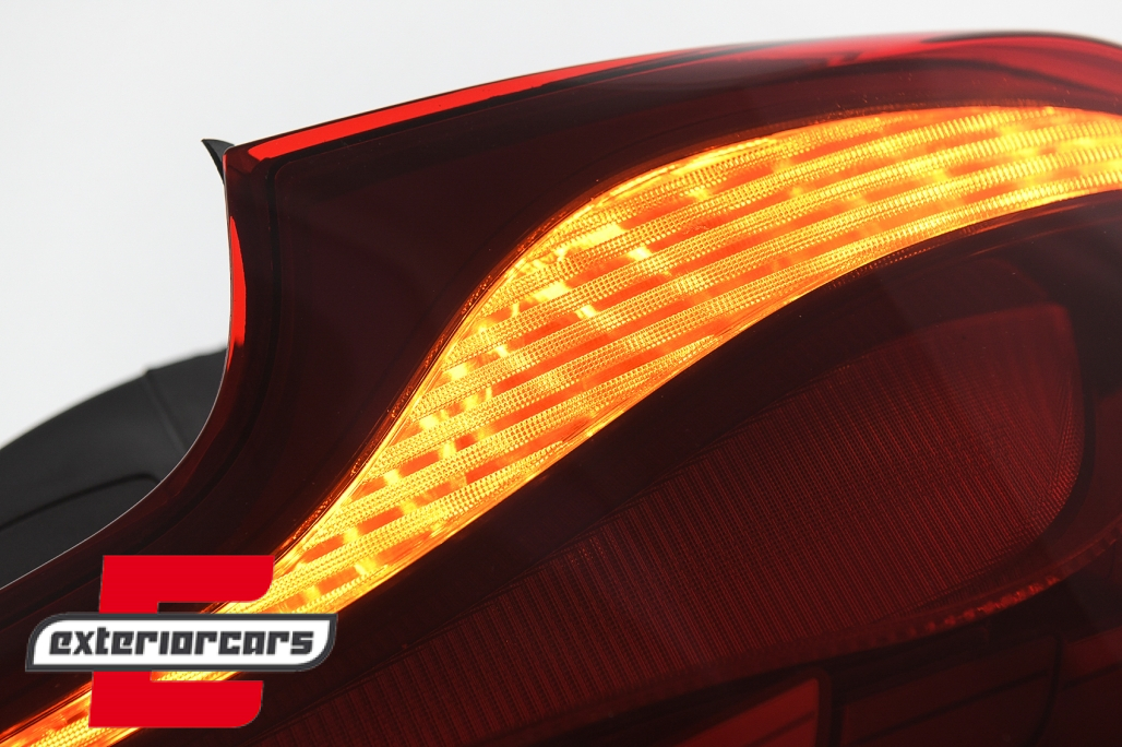 OLED Full LED stražnja svjetla SEQ žmigavci (crvena) / BMW serije 2 F22 F23 M2 F87 (2013-2021) - Slika 7