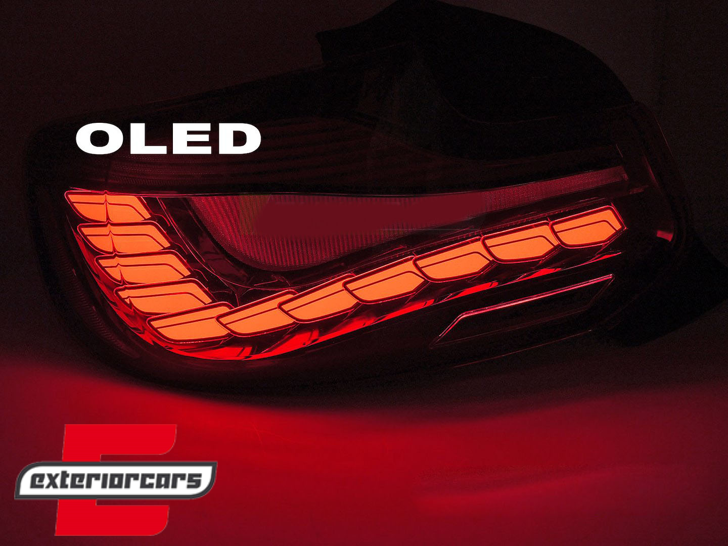 OLED Full LED stražnja svjetla (smoke) / BMW serije 2 F22 F23 M2 F87 (2013-2021) - Slika 4