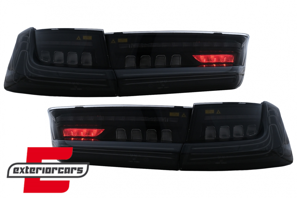 Full LED stražnja svjetla LASER look (smoke) / BMW serije 3 G20 limuzina (2018-2022) - Slika 11