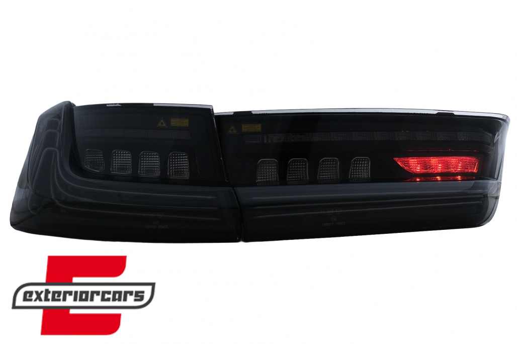 Full LED stražnja svjetla LASER look (smoke) / BMW serije 3 G20 limuzina (2018-2022) - Slika 12