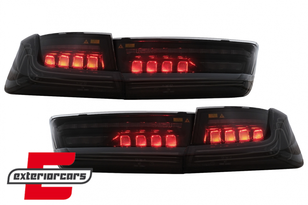 Full LED stražnja svjetla LASER look (smoke) / BMW serije 3 G20 limuzina (2018-2022) - Slika 2