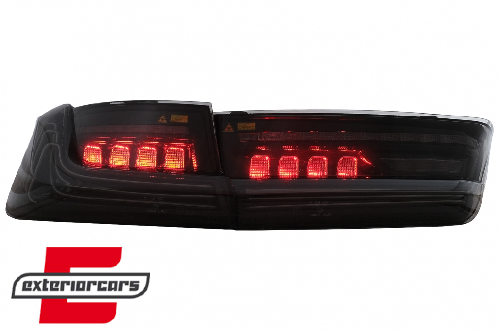Full LED stražnja svjetla LASER look (smoke) / BMW serije 3 G20 limuzina (2018-2022) - Slika 3