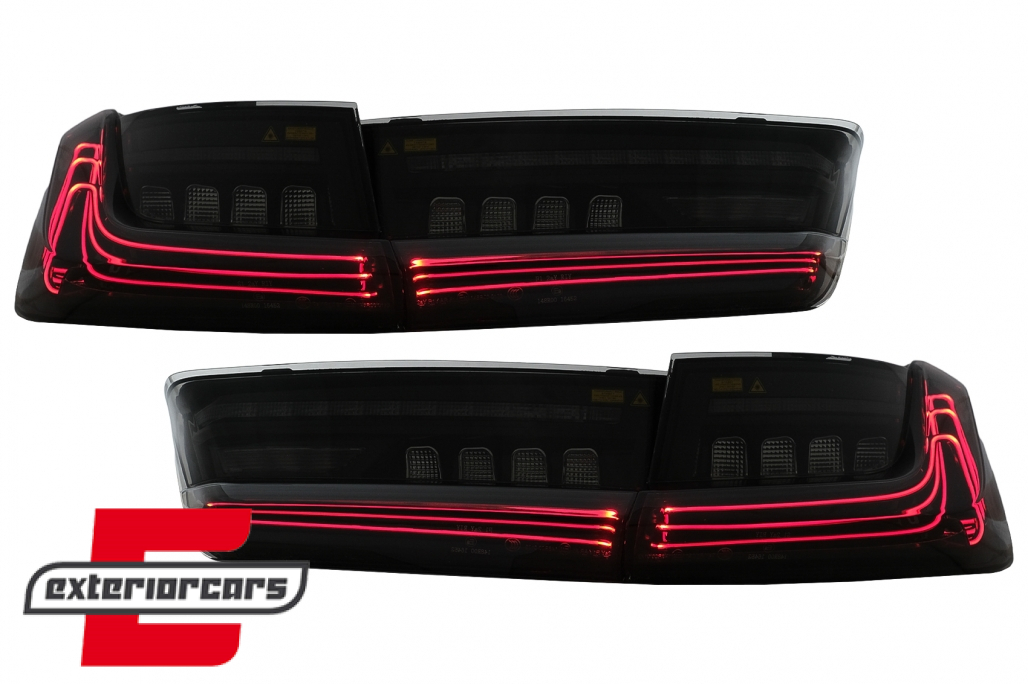 Full LED stražnja svjetla LASER look (smoke) / BMW serije 3 G20 limuzina (2018-2022) - Slika 5