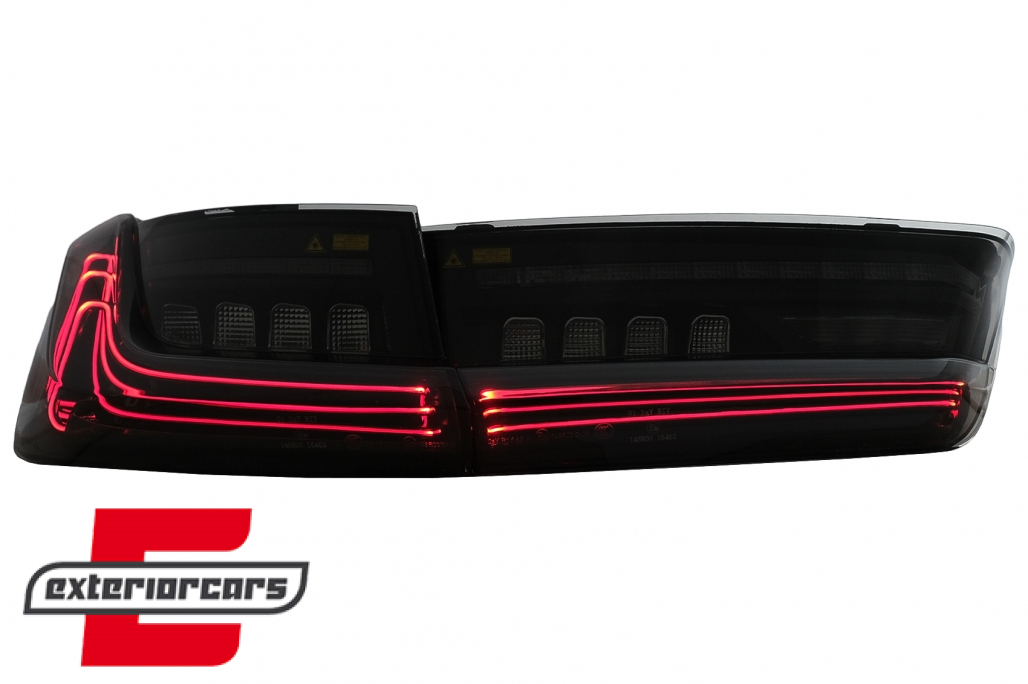 Full LED stražnja svjetla LASER look (smoke) / BMW serije 3 G20 limuzina (2018-2022) - Slika 6