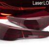 Full LED stražnja svjetla SEQ žmigavci LASER look (crvena) / BMW serije 4 G22 G23 (2020-)