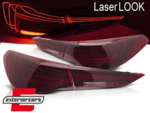 Full LED stražnja svjetla SEQ žmigavci LASER look (crvena) / BMW serije 4 G22 G23 (2020-)