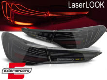Full LED stražnja svjetla SEQ žmigavci LASER look (smoke) / BMW serije 4 G22 G23 (2020-)