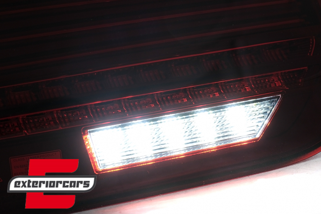 Full LED stražnja svjetla SEQ žmigavci LASER look (crvena) / BMW serije 3 F30 F35 F80 (2011-2019) - Slika 13