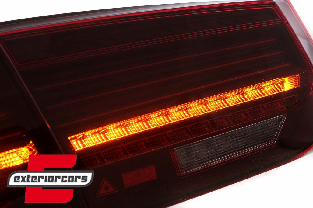 Full LED stražnja svjetla SEQ žmigavci LASER look (crvena) / BMW serije 3 F30 F35 F80 (2011-2019) - Slika 17