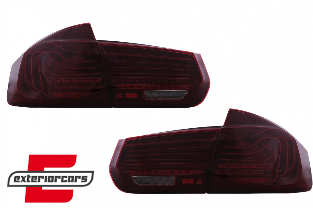 Full LED stražnja svjetla SEQ žmigavci LASER look (crvena) / BMW serije 3 F30 F35 F80 (2011-2019) - Slika 18