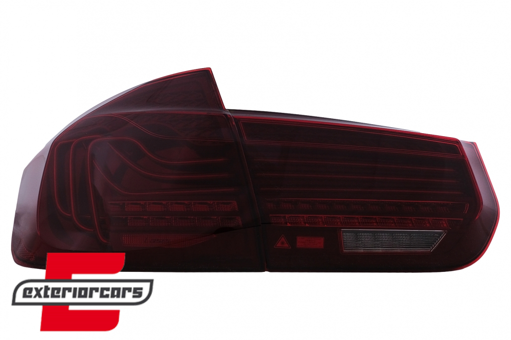 Full LED stražnja svjetla SEQ žmigavci LASER look (crvena) / BMW serije 3 F30 F35 F80 (2011-2019) - Slika 19