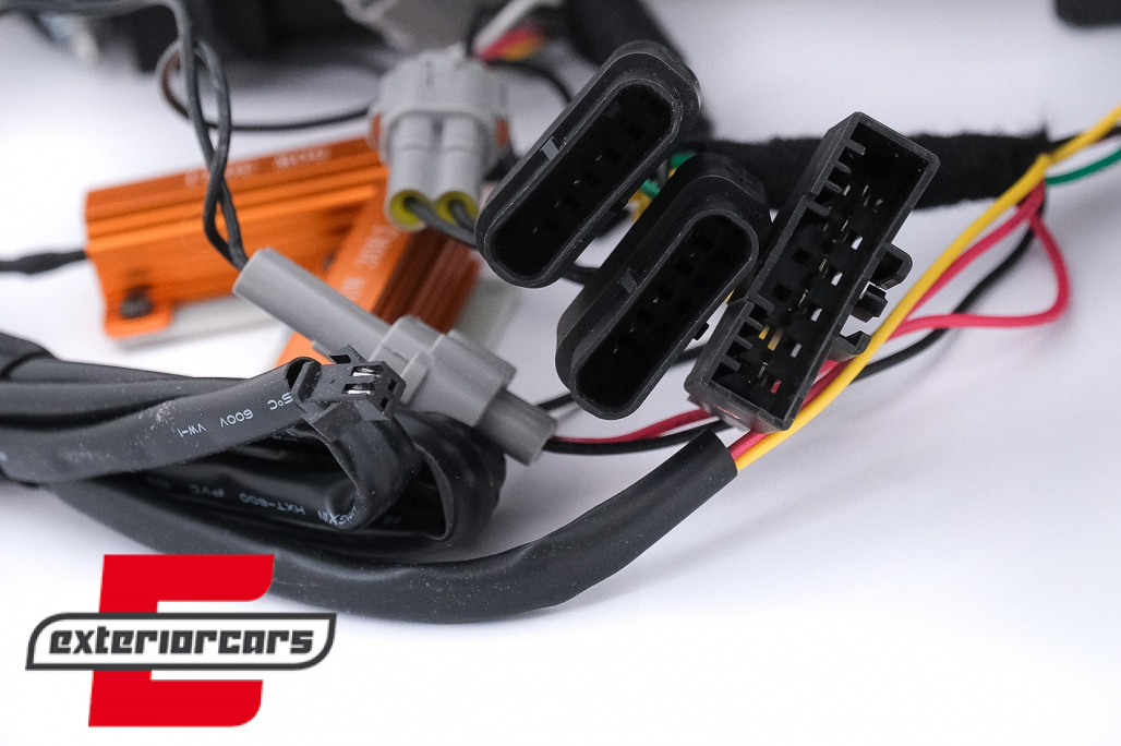 Full LED stražnja svjetla SEQ žmigavci LASER look (crvena) / BMW serije 3 F30 F35 F80 (2011-2019) - Slika 22