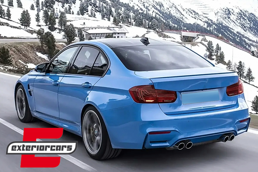 Full LED stražnja svjetla SEQ žmigavci LASER look (crvena) / BMW serije 3 F30 F35 F80 (2011-2019) - Slika 23