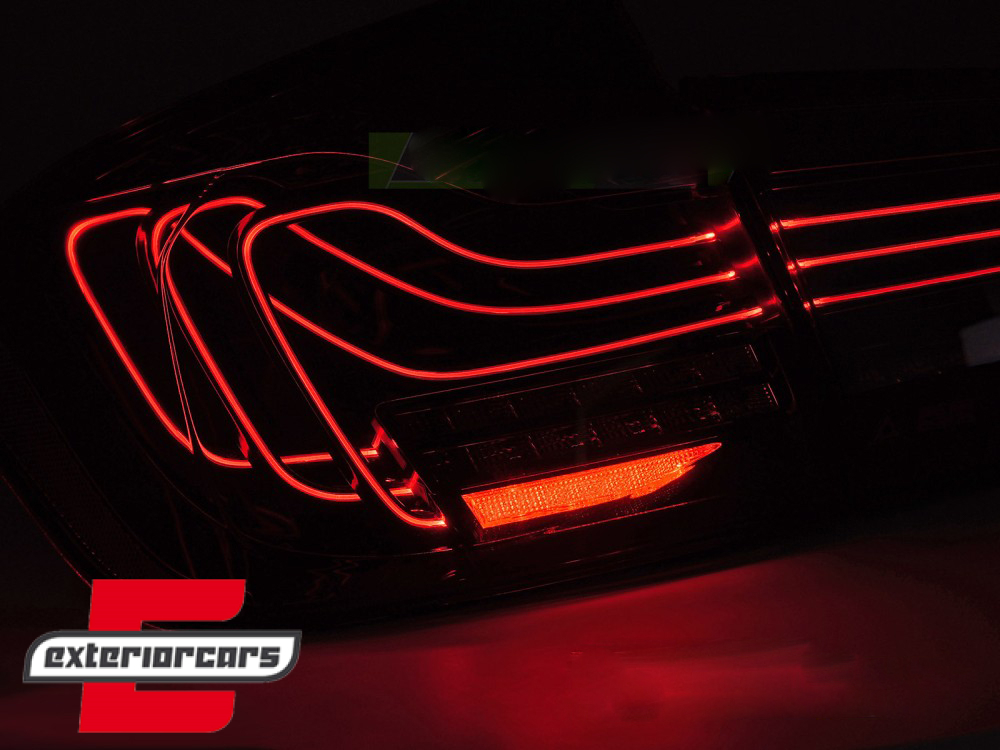 Full LED stražnja svjetla SEQ žmigavci LASER look (smoke) / BMW serije 3 F30 F35 F80 (2011-2019) - Slika 3