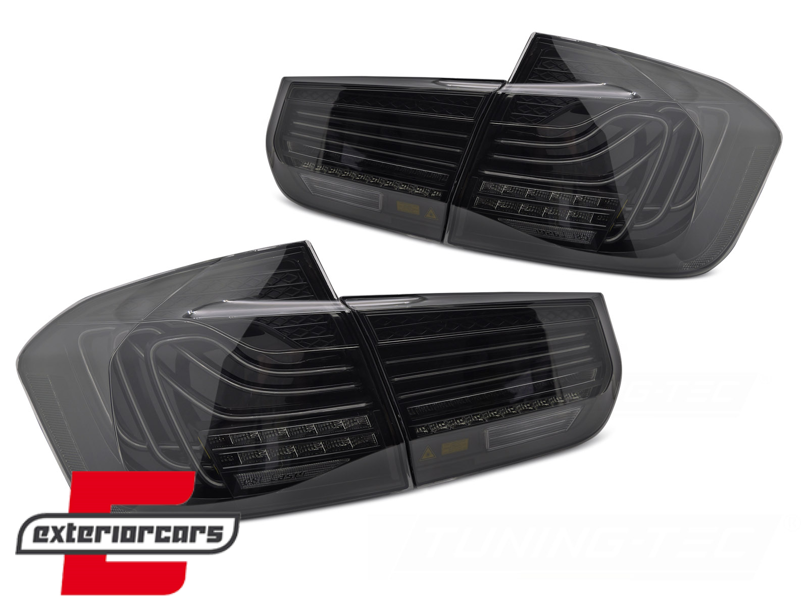 Full LED stražnja svjetla SEQ žmigavci LASER look (smoke) / BMW serije 3 F30 F35 F80 (2011-2019) - Slika 2