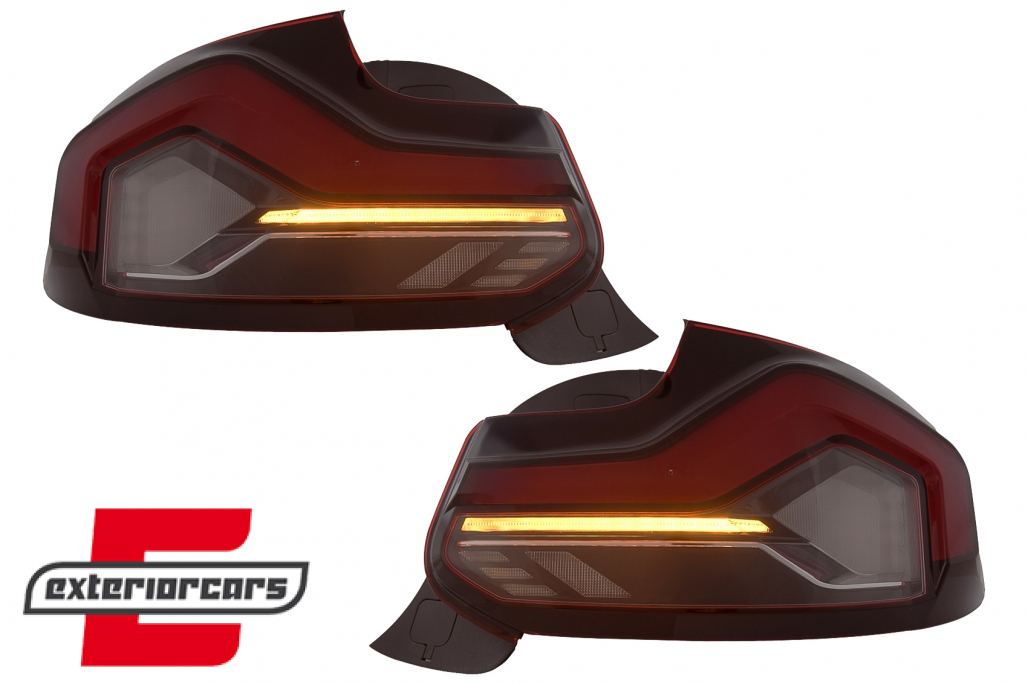 Full LED stražnja svjetla (crvena/smoke) / BMW serije 2 F22 F23 M2 F87 (2013-2021) - Slika 10