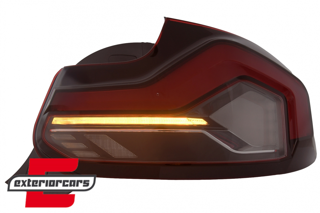 Full LED stražnja svjetla (crvena/smoke) / BMW serije 2 F22 F23 M2 F87 (2013-2021) - Slika 11