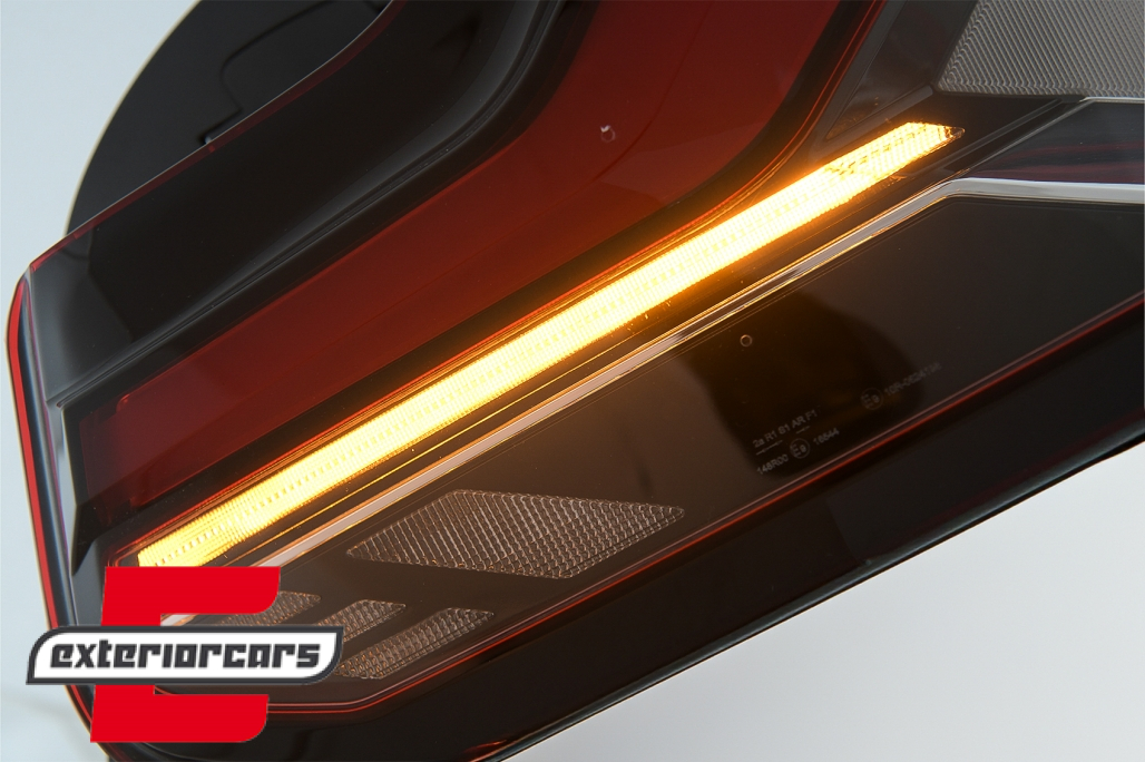 Full LED stražnja svjetla (crvena/smoke) / BMW serije 2 F22 F23 M2 F87 (2013-2021) - Slika 12