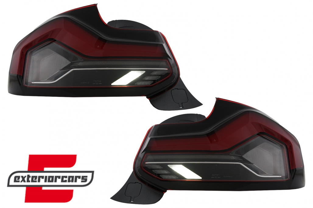 Full LED stražnja svjetla (crvena/smoke) / BMW serije 2 F22 F23 M2 F87 (2013-2021) - Slika 13