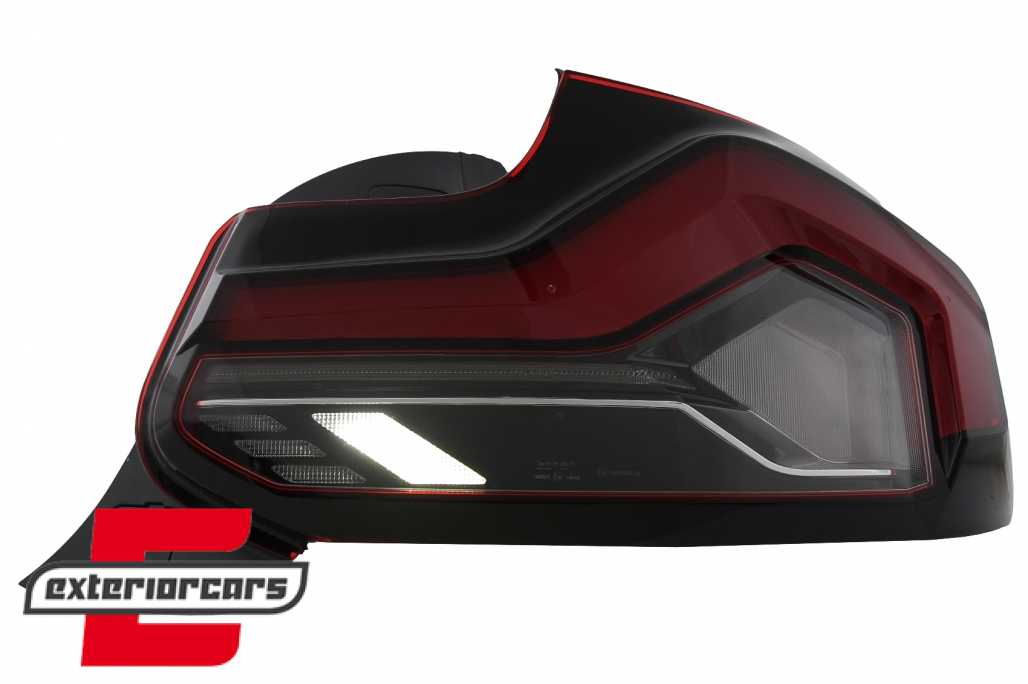 Full LED stražnja svjetla (crvena/smoke) / BMW serije 2 F22 F23 M2 F87 (2013-2021) - Slika 14