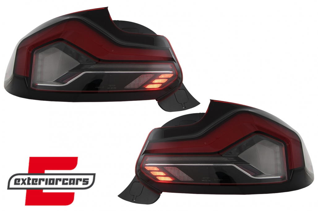 Full LED stražnja svjetla (crvena/smoke) / BMW serije 2 F22 F23 M2 F87 (2013-2021) - Slika 16