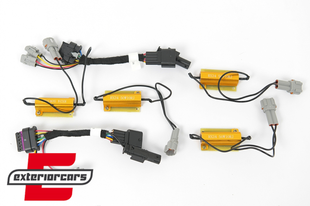 Full LED stražnja svjetla (crvena/smoke) / BMW serije 2 F22 F23 M2 F87 (2013-2021) - Slika 25