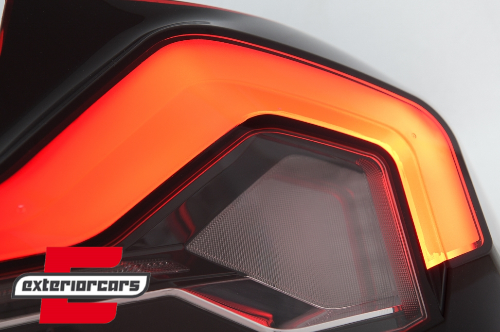 Full LED stražnja svjetla (crvena/smoke) / BMW serije 2 F22 F23 M2 F87 (2013-2021) - Slika 5