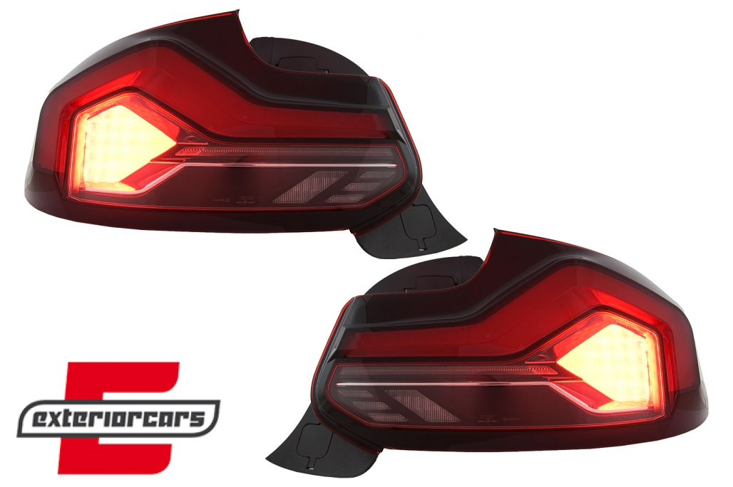 Full LED stražnja svjetla (crvena/smoke) / BMW serije 2 F22 F23 M2 F87 (2013-2021) - Slika 6