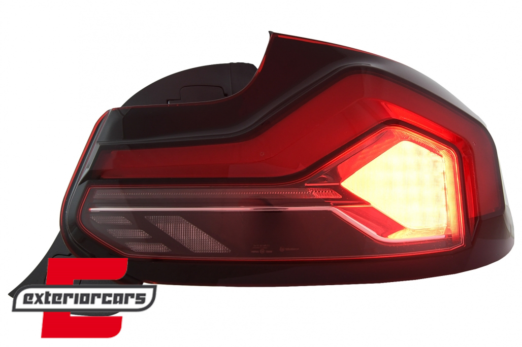 Full LED stražnja svjetla (crvena/smoke) / BMW serije 2 F22 F23 M2 F87 (2013-2021) - Slika 7