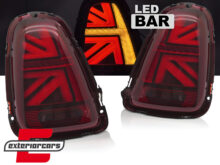 Full LED stražnja svjetla (crvena) / MINI COOPER R56 R57 R58 R59 (2009-2015)
