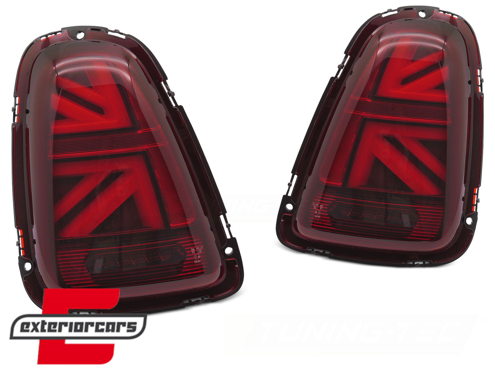 Full LED stražnja svjetla (crvena) / MINI COOPER R56 R57 R58 R59 (2009-2015) - Slika 2