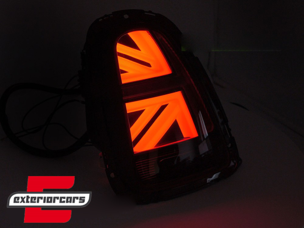 Full LED stražnja svjetla (crvena) / MINI COOPER R56 R57 R58 R59 (2009-2015) - Slika 3