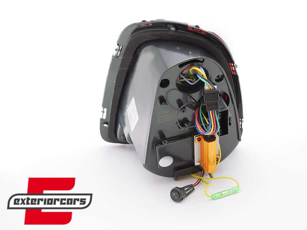 Full LED stražnja svjetla (crvena) / MINI COOPER R56 R57 R58 R59 (2009-2015) - Slika 5