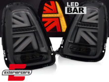 Full LED stražnja svjetla (smoke) / MINI COOPER R56 R57 R58 R59 (2006-2015)
