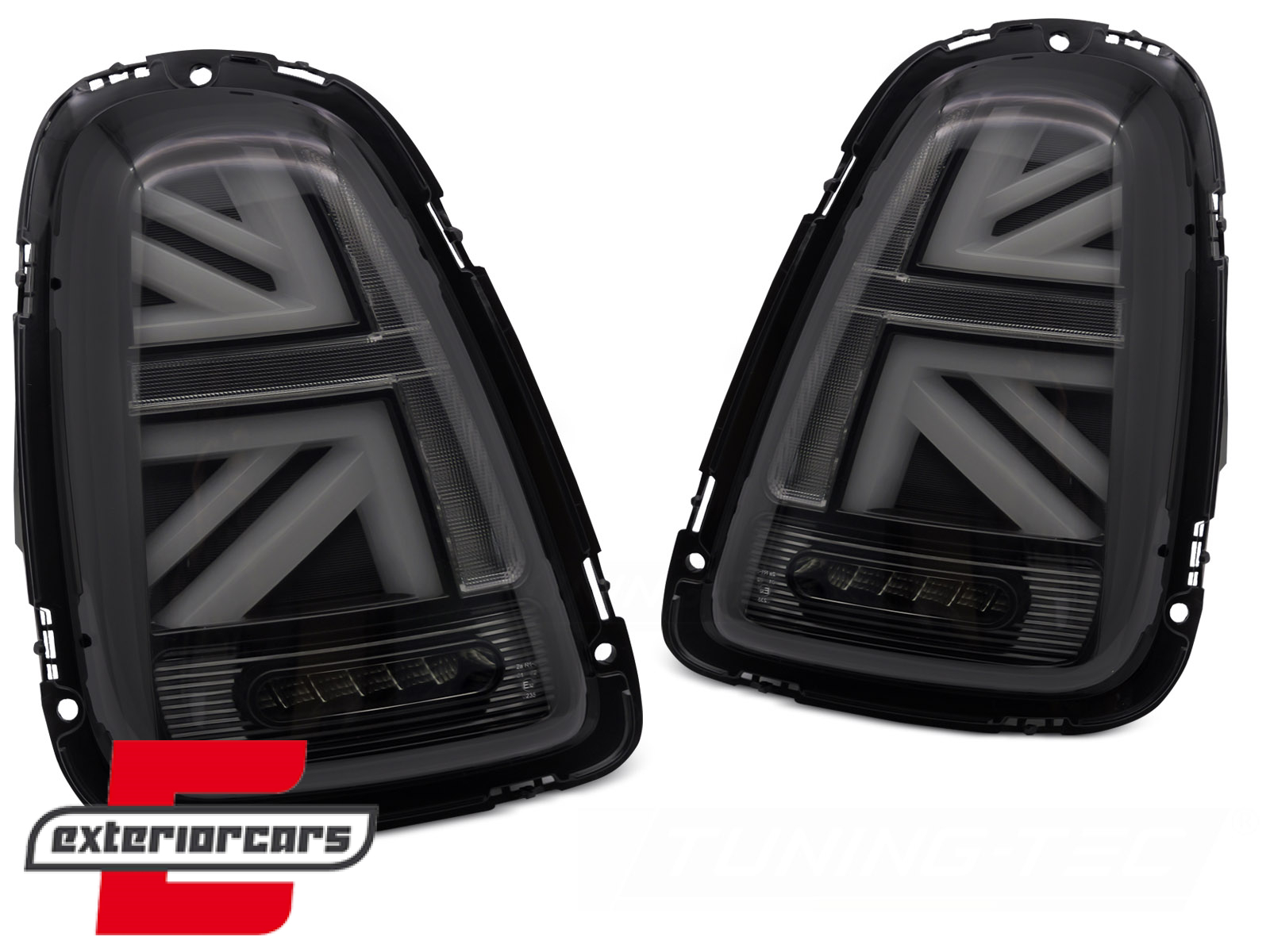 Full LED stražnja svjetla (smoke) / MINI COOPER R56 R57 R58 R59 (2006-2015) - Slika 2