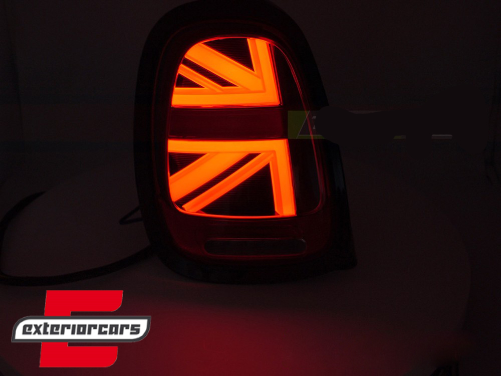 Full LED stražnja svjetla JCW dizajn (crvena) / MINI ONE F55 F56 F57 3V 5V Cabrio (2014-2018) - Slika 3