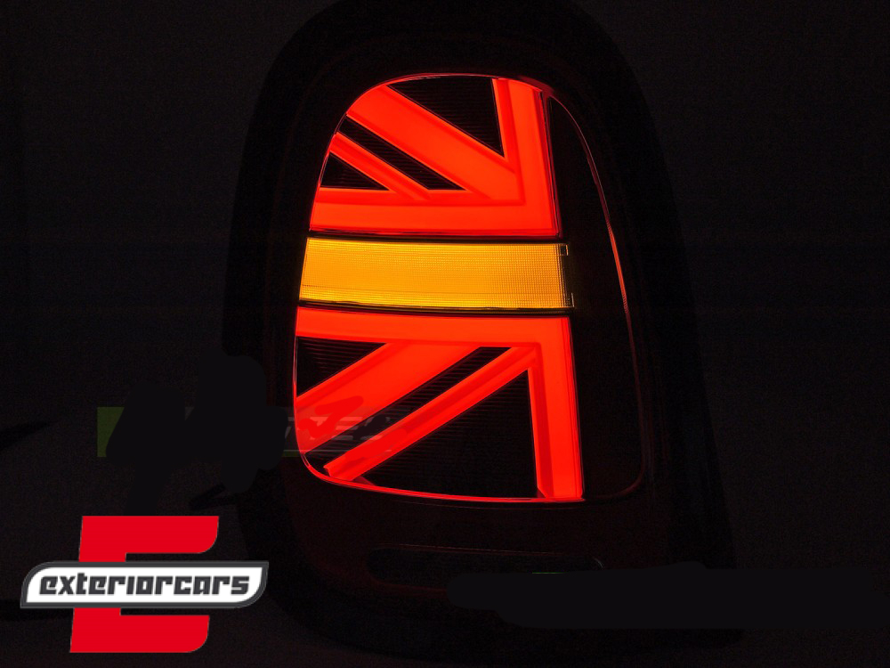 Full LED stražnja svjetla JCW dizajn (crvena) / MINI ONE F55 F56 F57 3V 5V Cabrio (2014-2018) - Slika 4