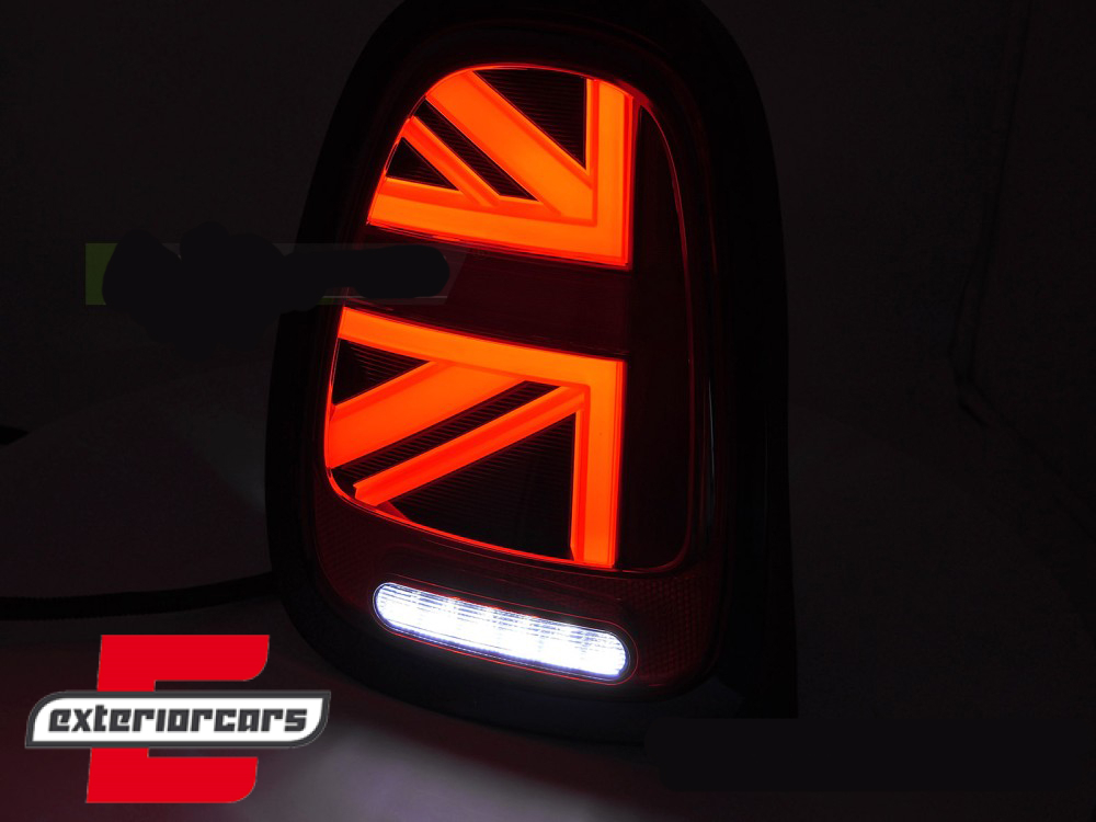 Full LED stražnja svjetla JCW dizajn (crvena) / MINI ONE F55 F56 F57 3V 5V Cabrio (2014-2018) - Slika 5