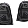 Full LED stražnja svjetla JCW dizajn (smoke) / MINI ONE F55 F56 F57 3V 5V Cabrio (2012-2018) - Slika 2